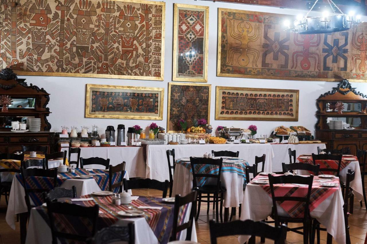 Hotel Majoro Nazca Eksteriør bilde