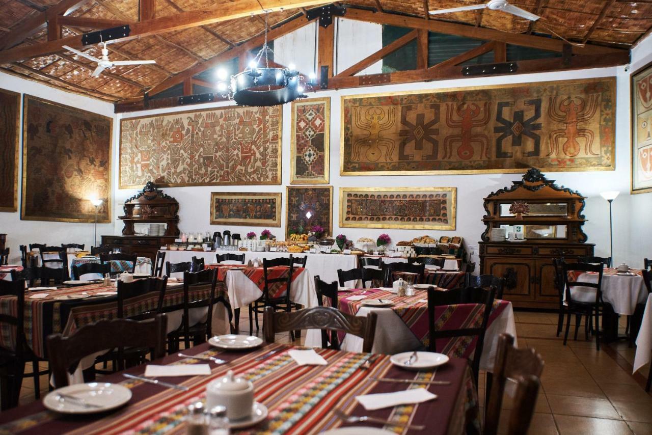 Hotel Majoro Nazca Eksteriør bilde