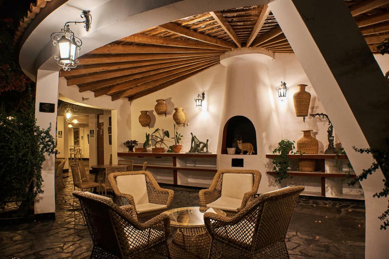 Hotel Majoro Nazca Eksteriør bilde