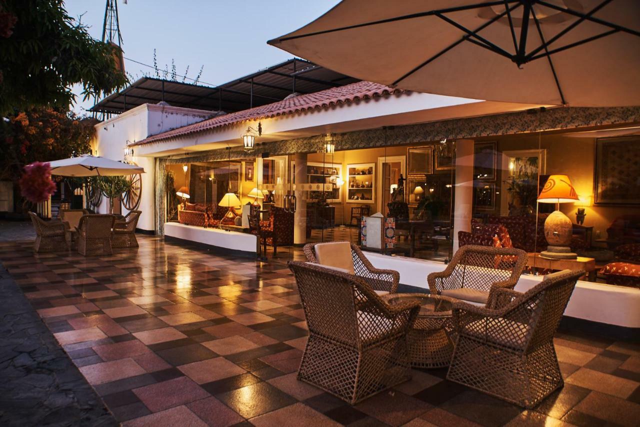 Hotel Majoro Nazca Eksteriør bilde