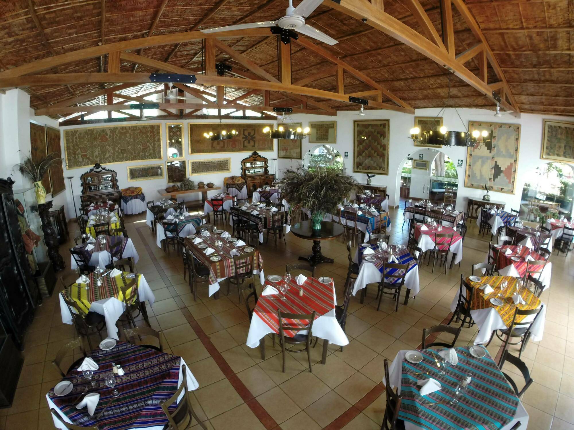 Hotel Majoro Nazca Eksteriør bilde