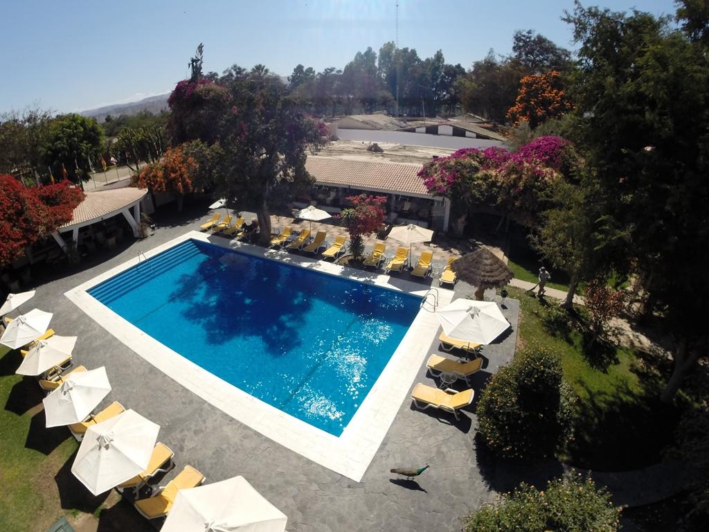 Hotel Majoro Nazca Fasiliteter bilde